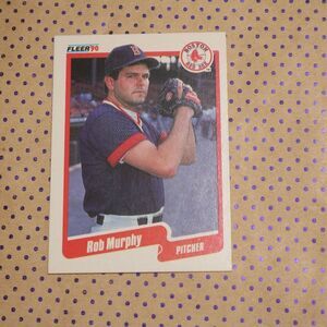 Rob Murphy #281 Baseball Card